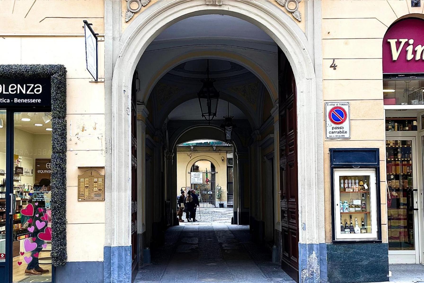 Appartamento Belle Epoque Nel Cuore Di Torino Extérieur photo